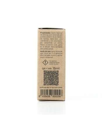 Aceite esencial de naranja
